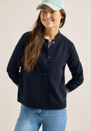 Blouson in College-Optik
