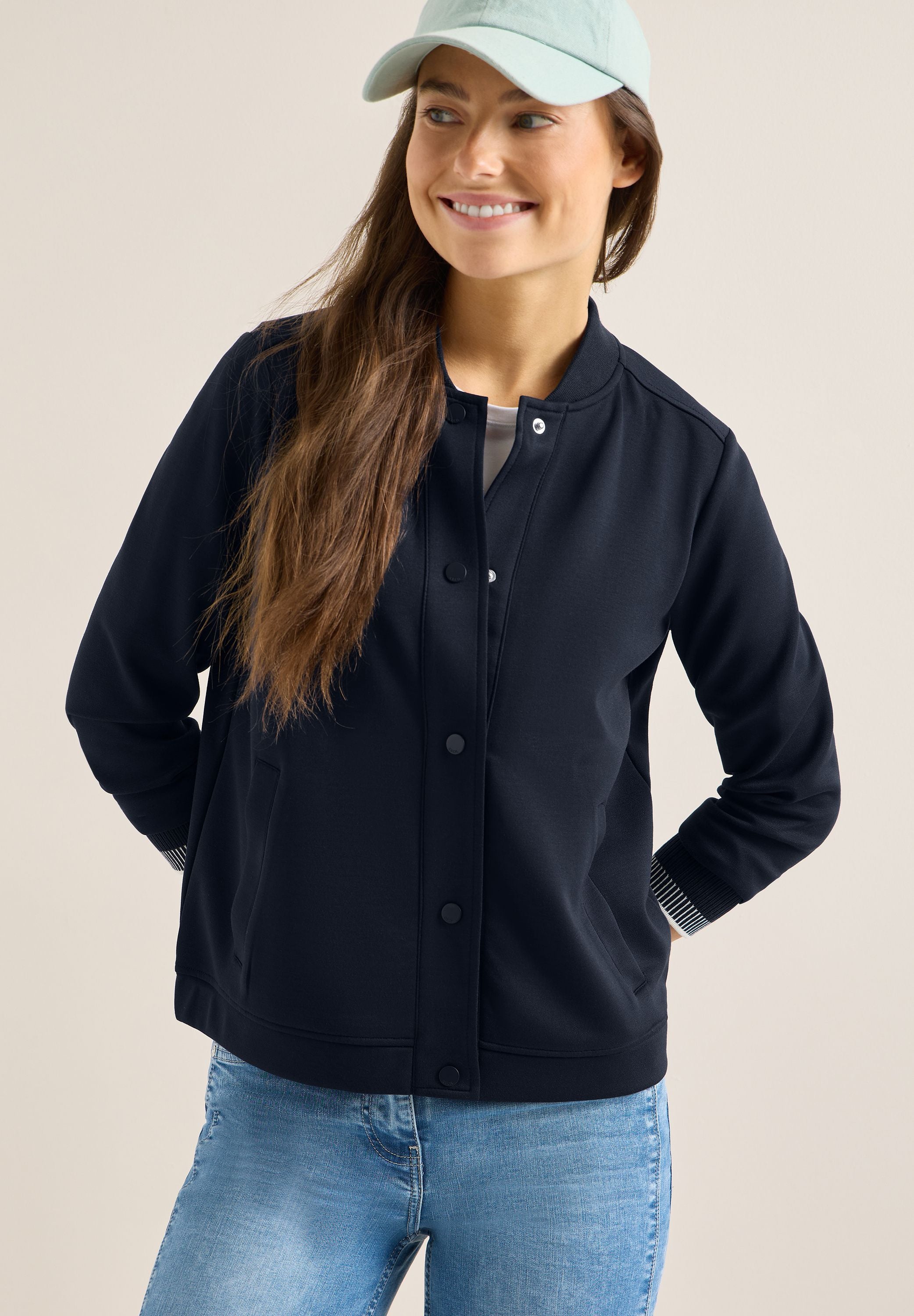 Blouson in College-Optik