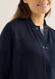 Blouson in College-Optik