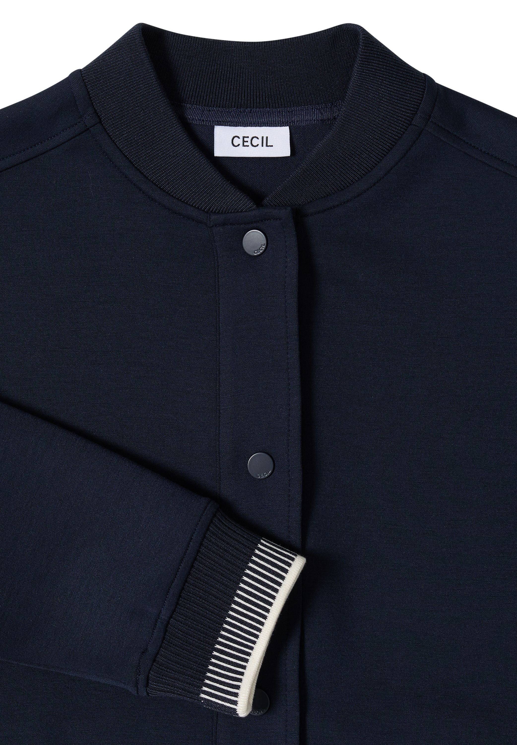 Blouson in College-Optik
