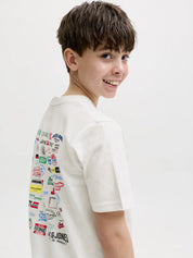 T-Shirt aus Baumwolle