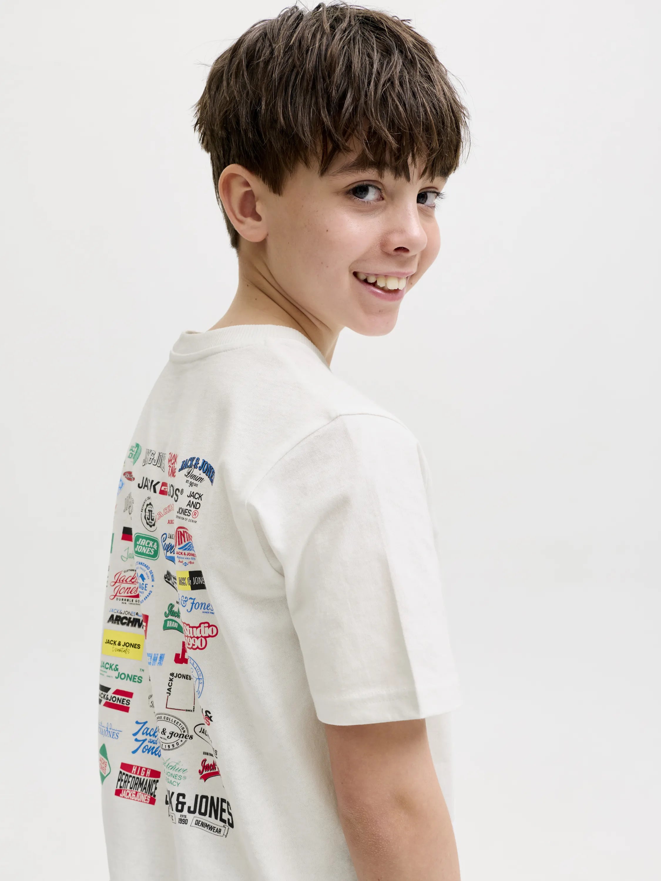T-Shirt aus Baumwolle