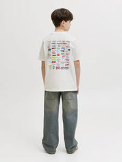T-Shirt aus Baumwolle