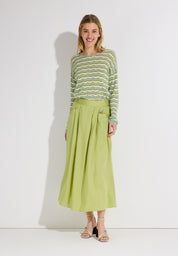 Strickpullover aus Baumwollmix