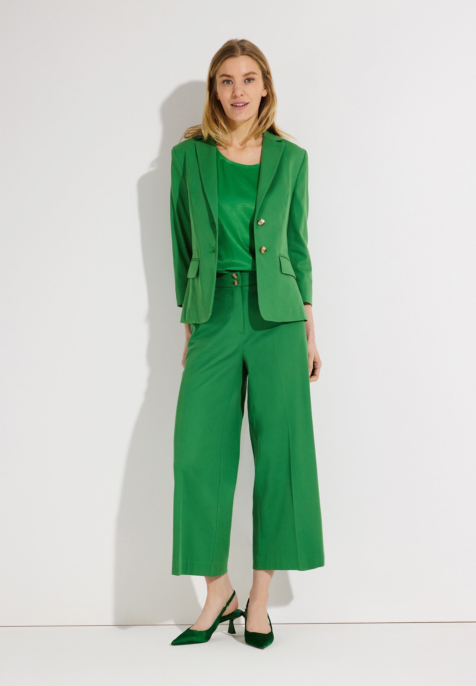 Blazer aus Viskosemix