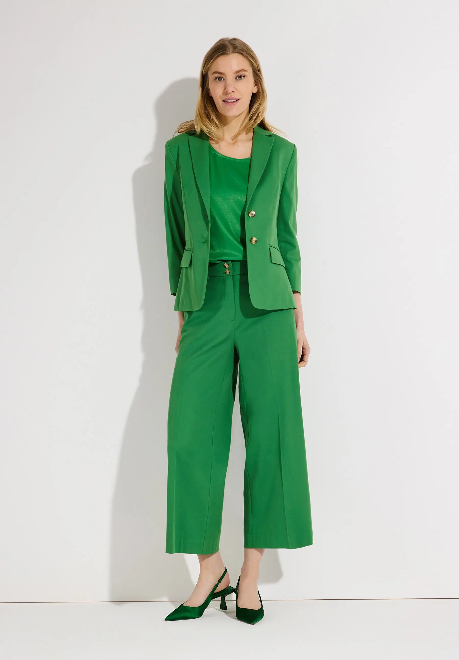 Blazer aus Viskosemix