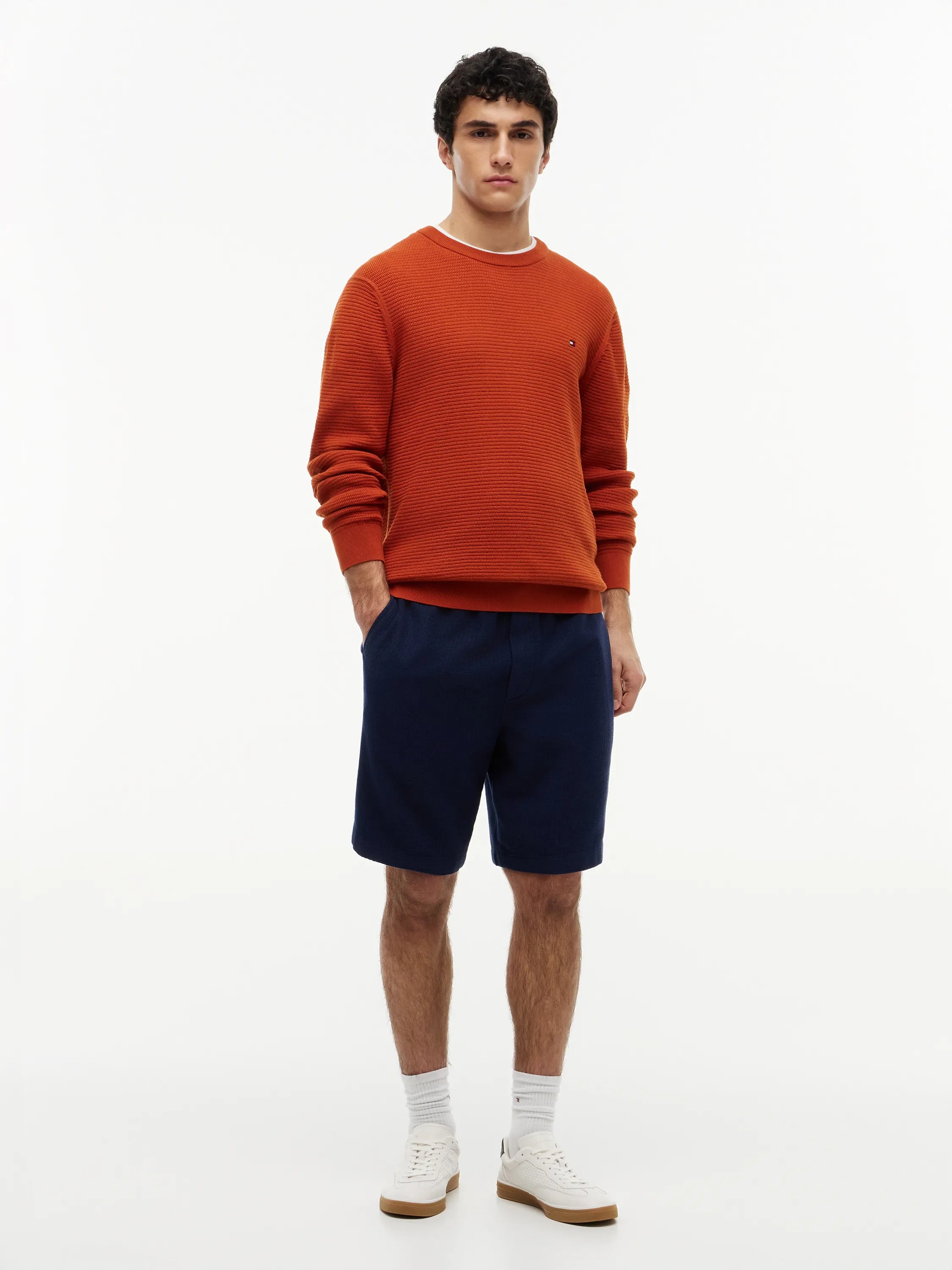 Strickpullover aus Baumwolle