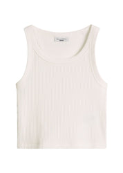 Ripp-Top slim cropped