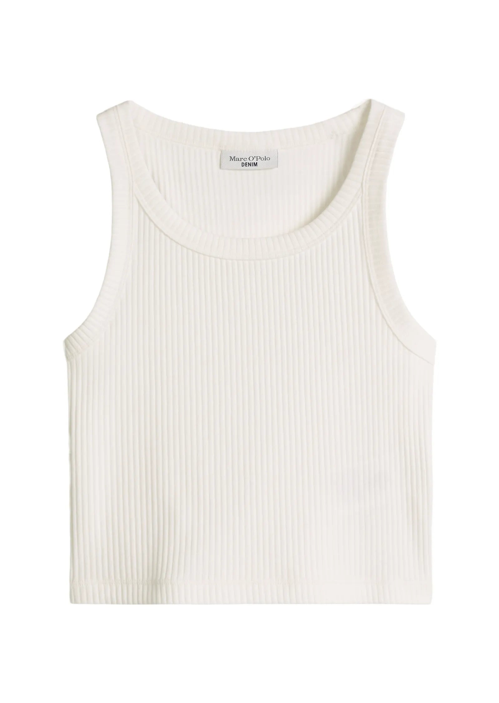 Ripp-Top slim cropped