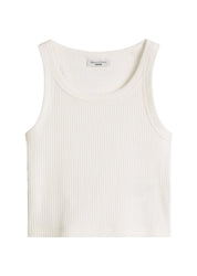 Ripp-Top slim cropped