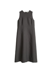 Leinenkleid Midi ärmellos