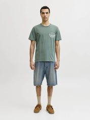 T-Shirt aus Baumwolle