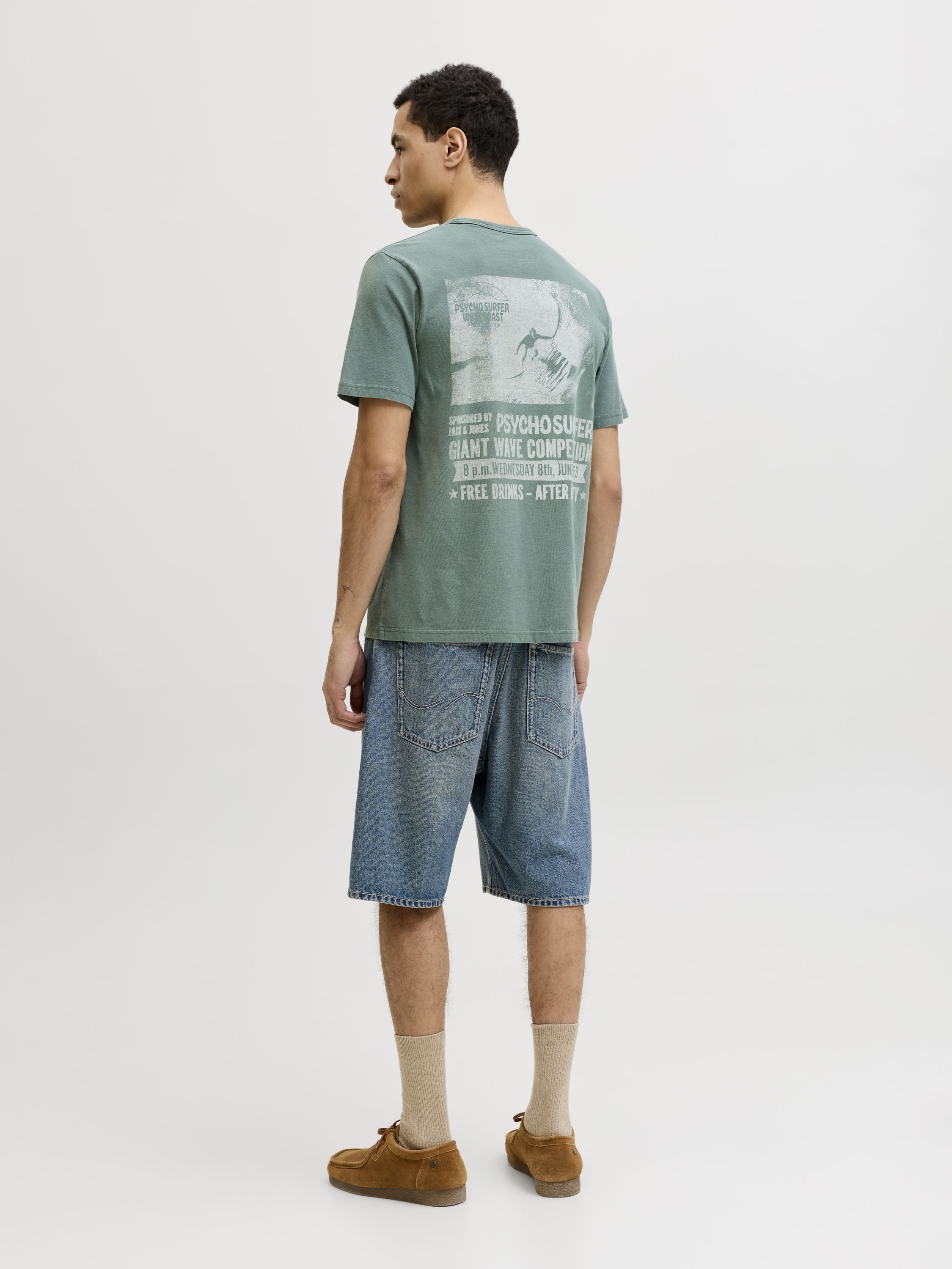 T-Shirt aus Baumwolle