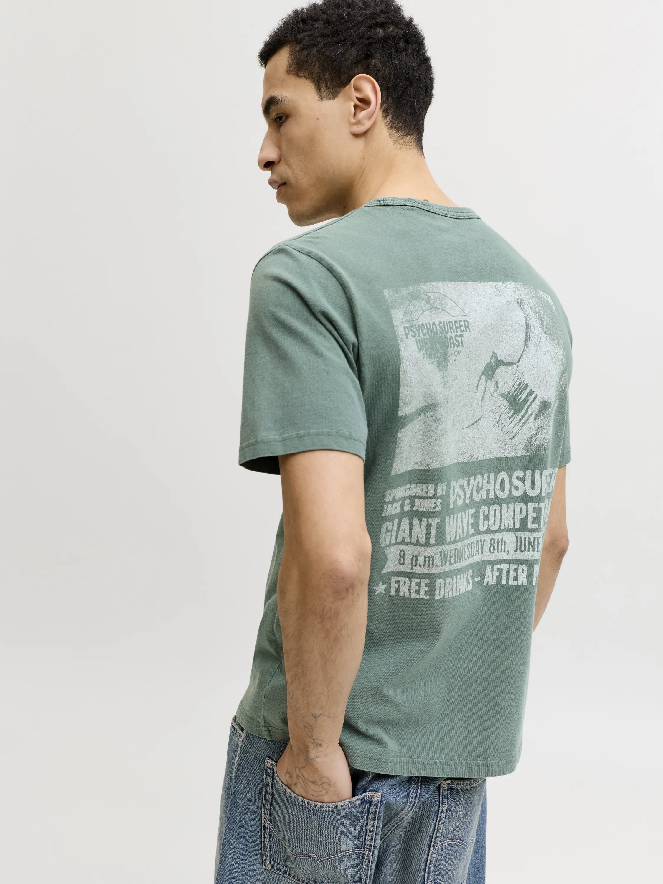 T-Shirt aus Baumwolle