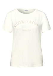 T-Shirt aus Viskose
