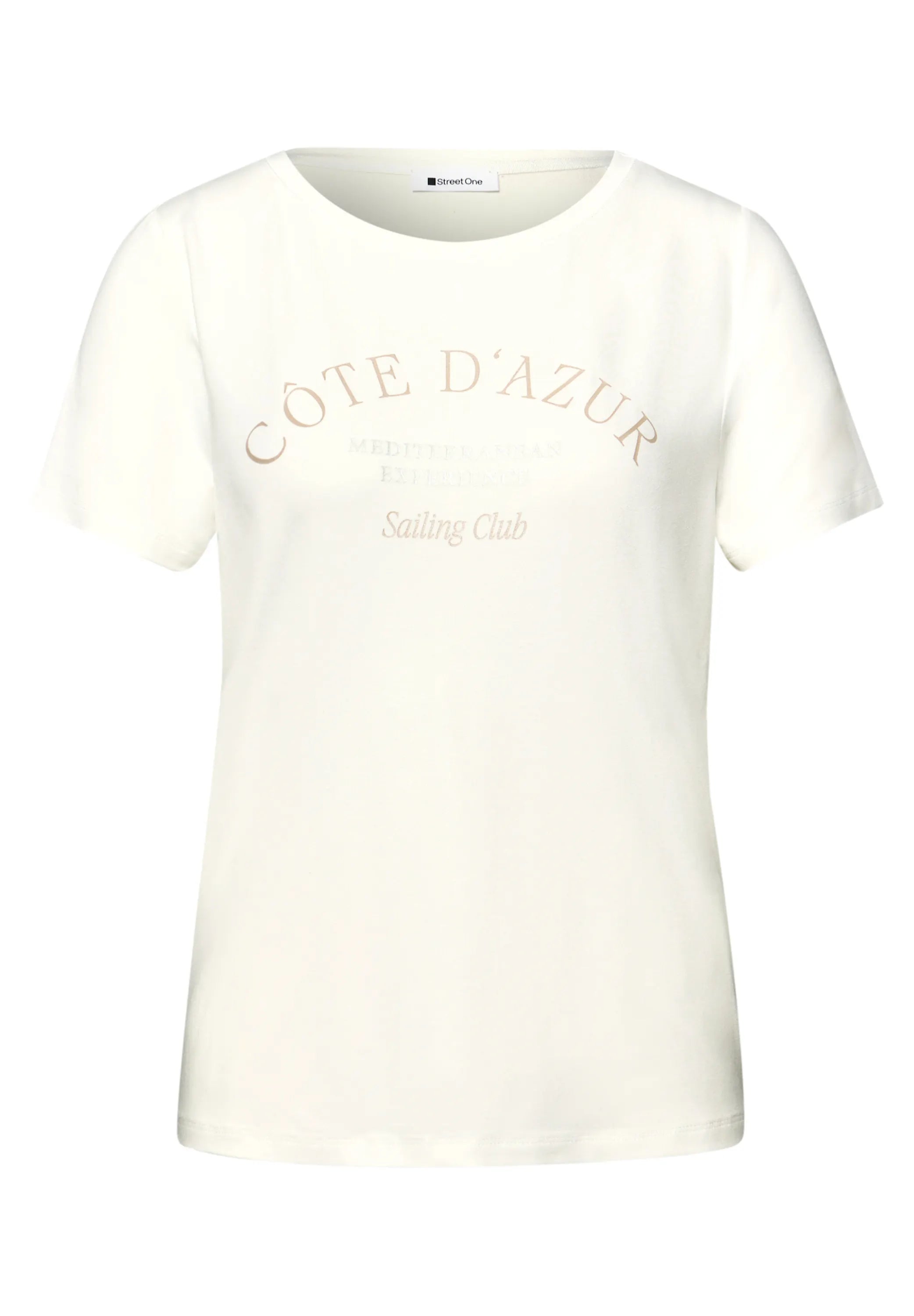 T-Shirt aus Viskose