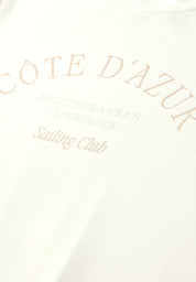 T-Shirt aus Viskose