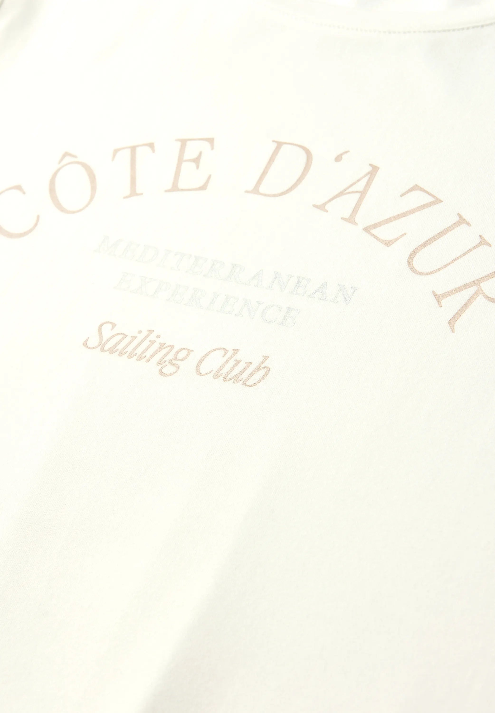 T-Shirt aus Viskose