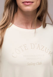T-Shirt aus Viskose