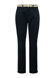 Chino Regular Fit aus Baumwollmix