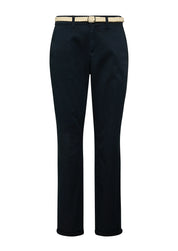 Chino Regular Fit aus Baumwollmix