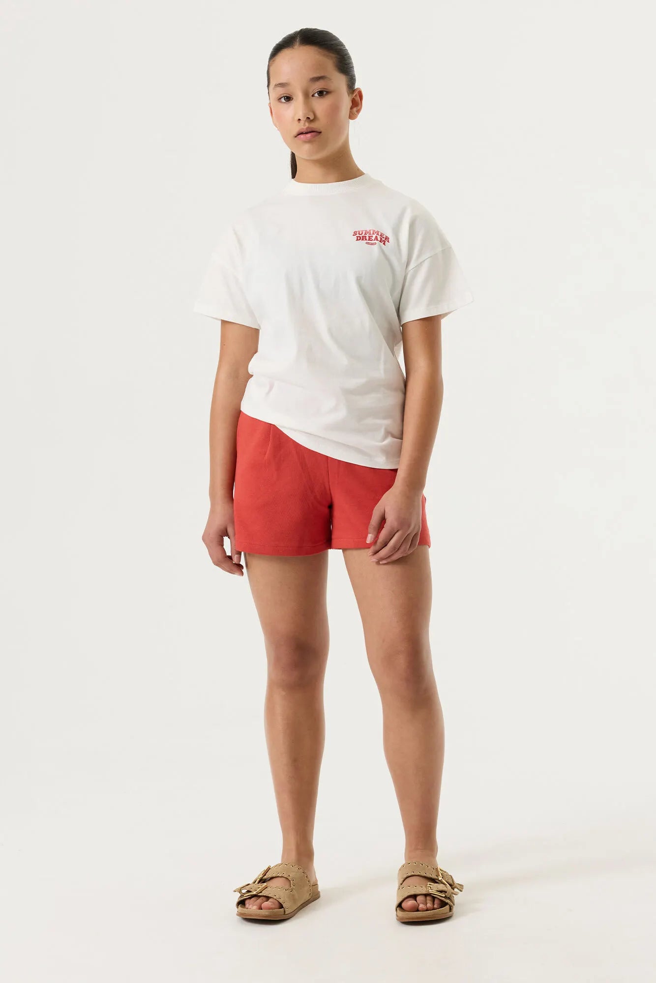 Sweatshorts aus Baumwolle