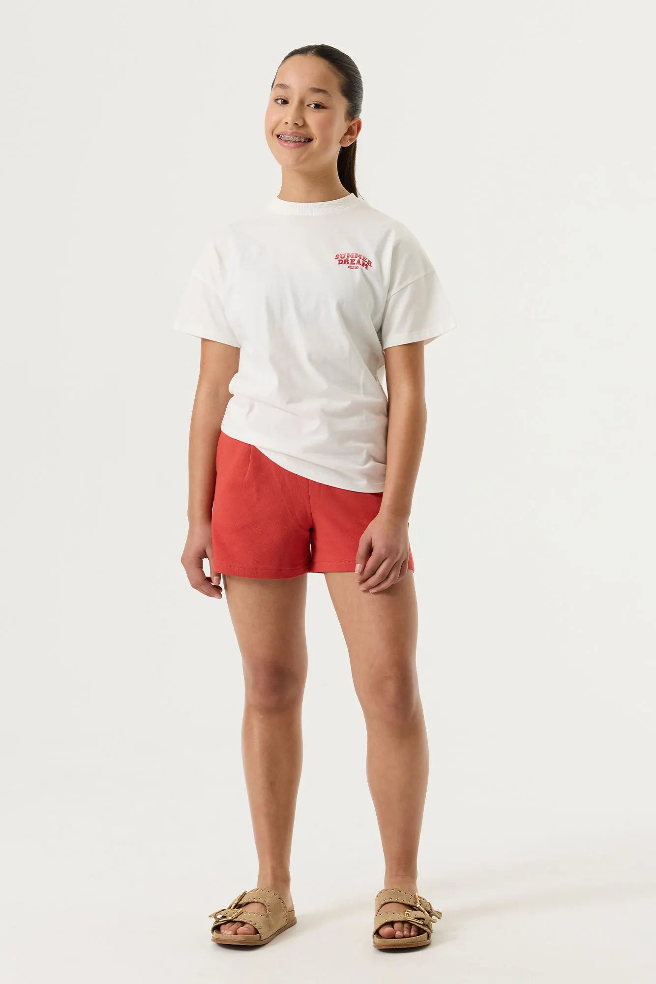Sweatshorts aus Baumwolle