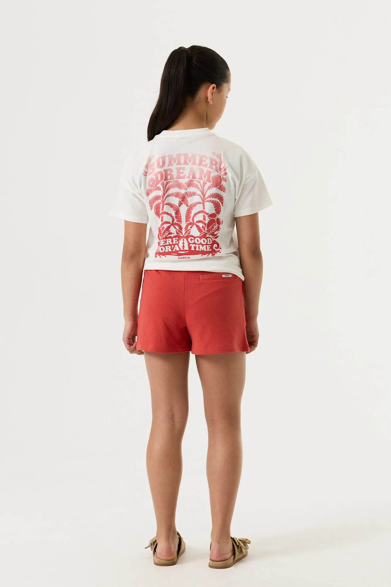 Sweatshorts aus Baumwolle