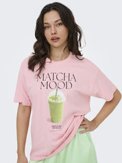 T-Shirt aus Baumwolle
