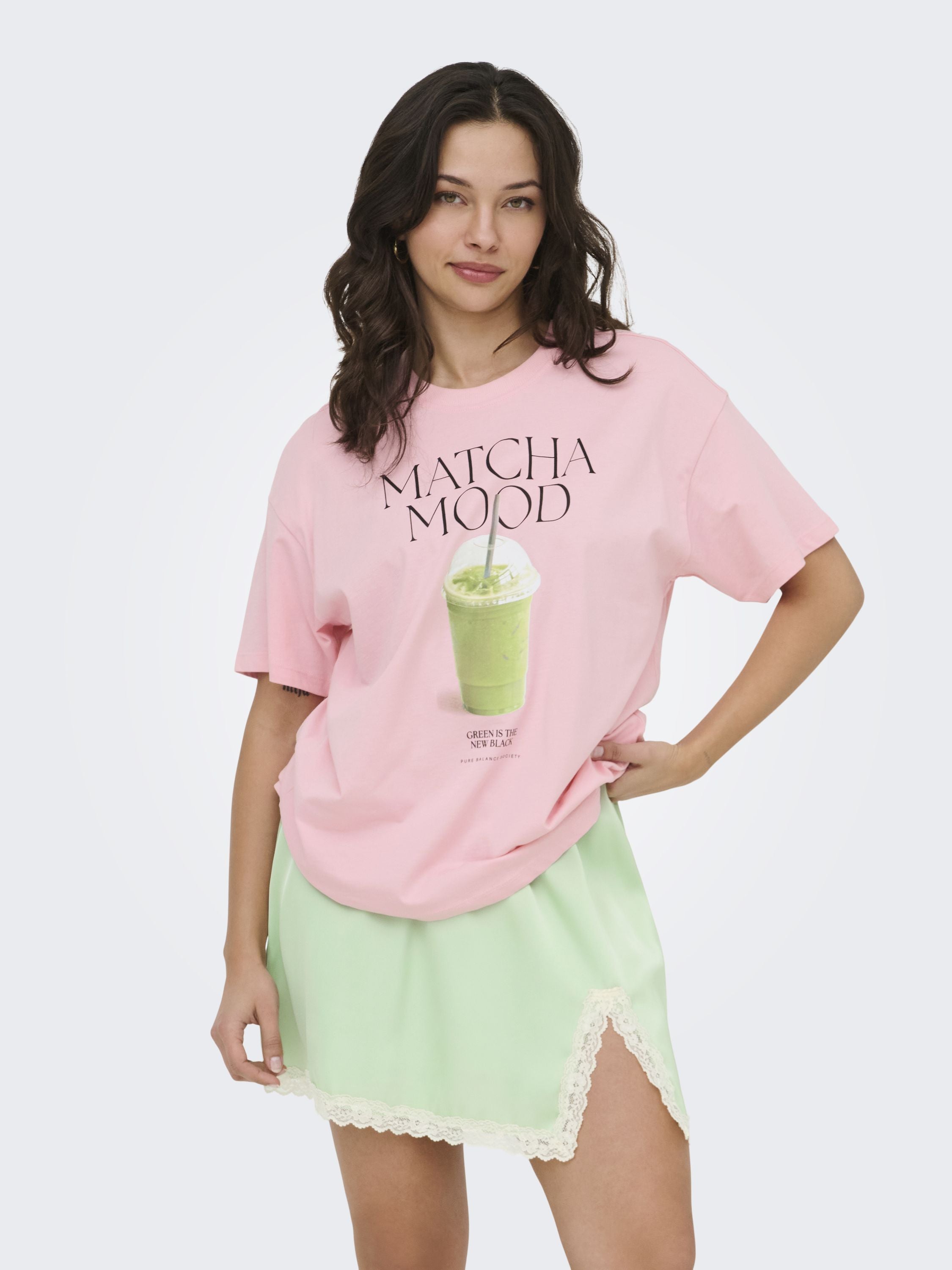 T-Shirt aus Baumwolle