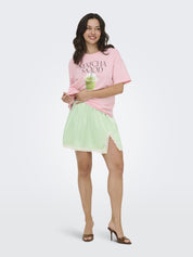 T-Shirt aus Baumwolle