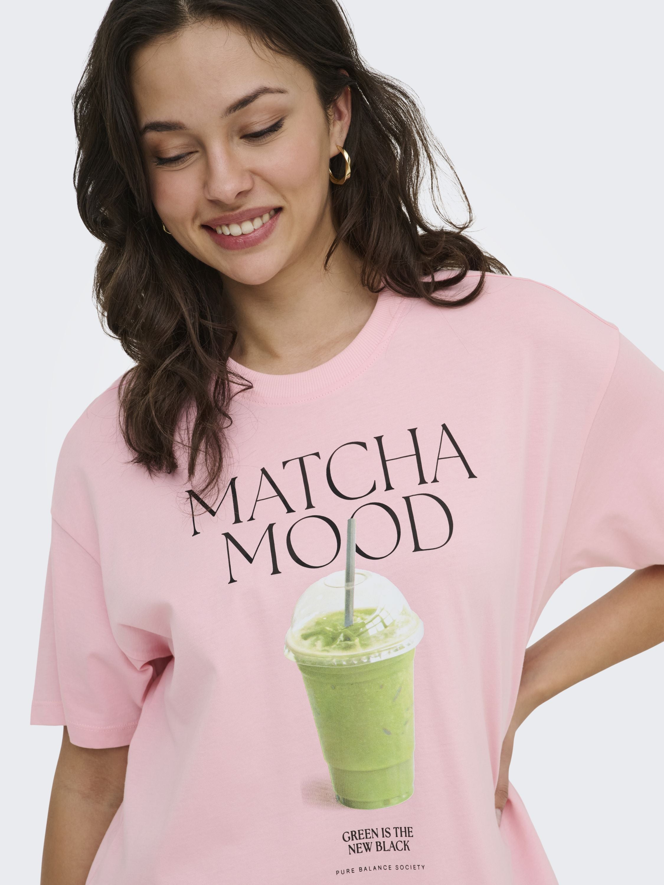 T-Shirt aus Baumwolle