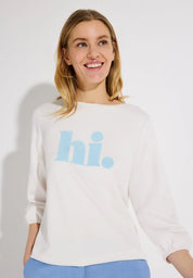 Sweatshirt aus Modalmix