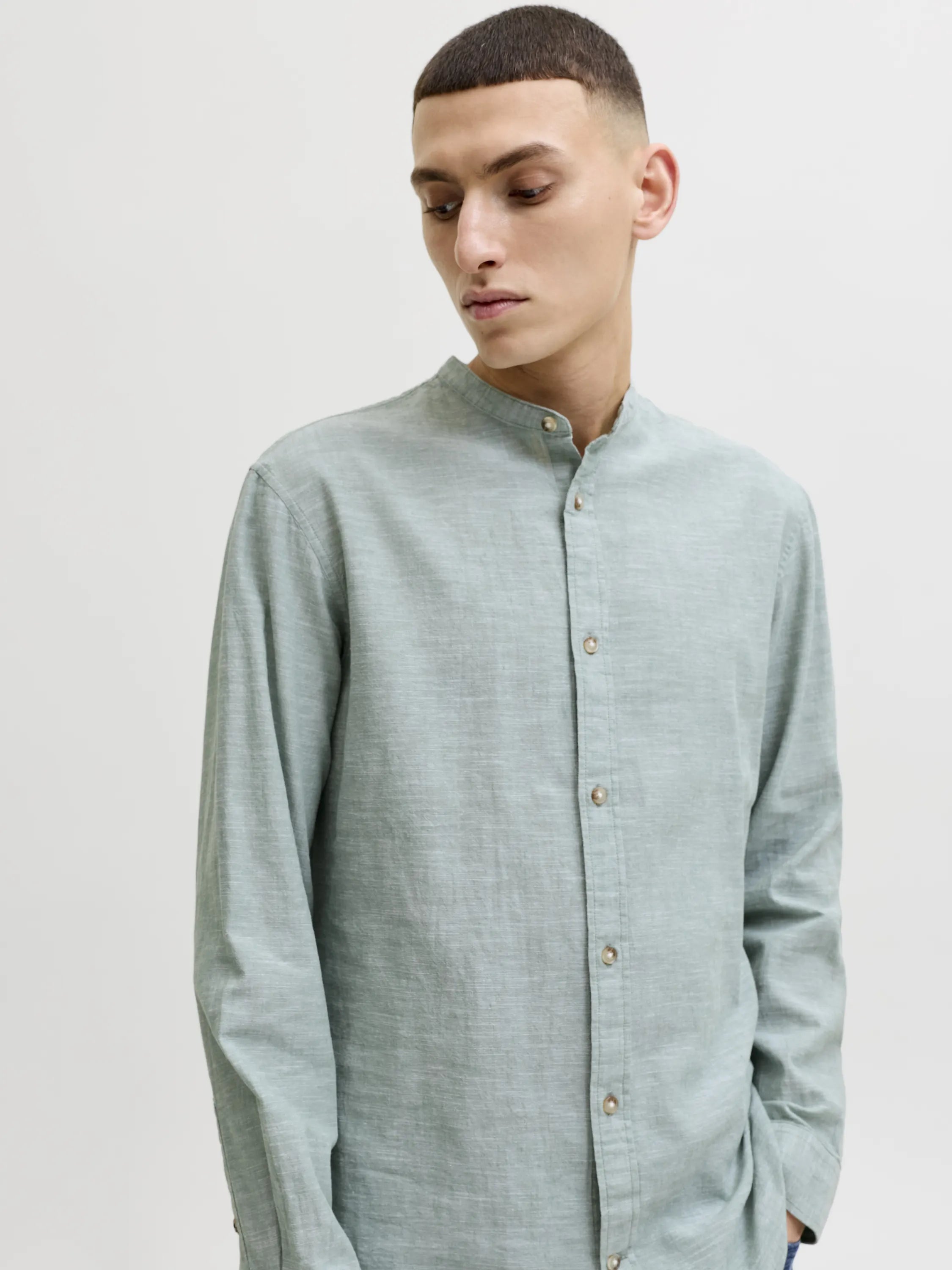 Leinenhemd Regular Fit