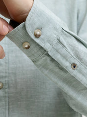 Leinenhemd Regular Fit