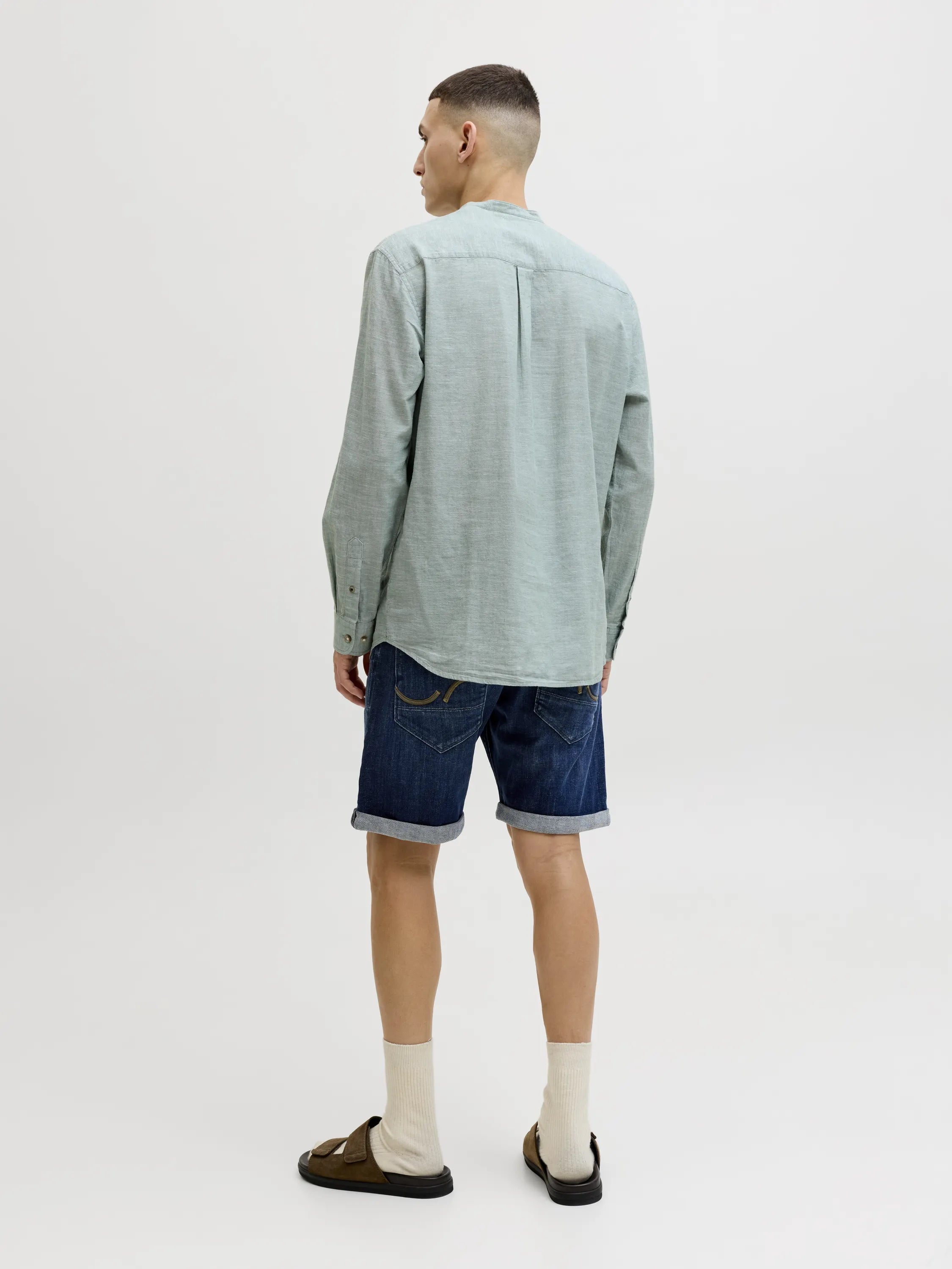 Leinenhemd Regular Fit