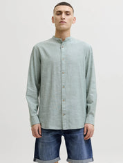 Leinenhemd Regular Fit