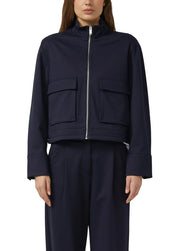 Blouson mit Stehkragen