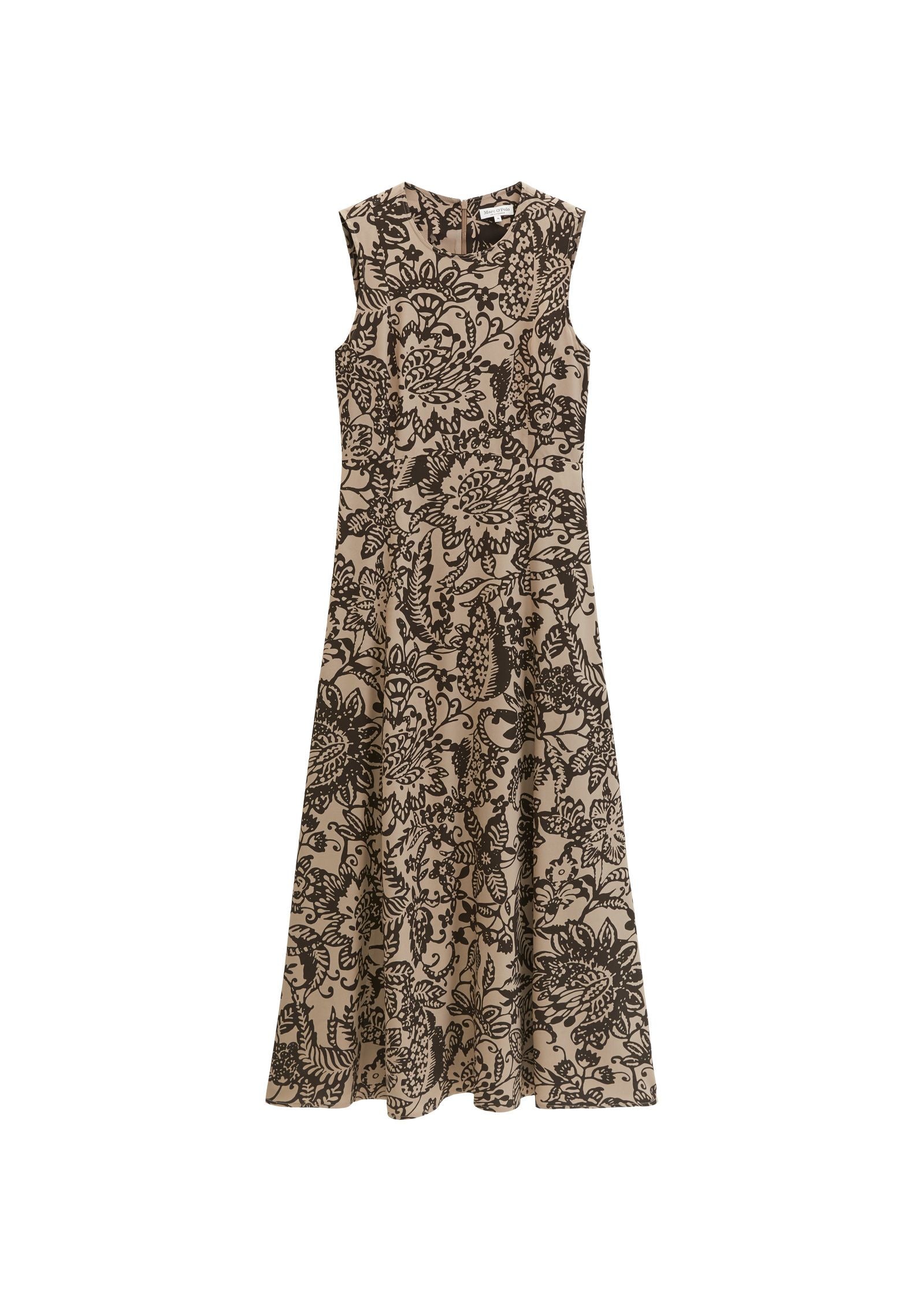 Sommerkleid Maxi aus Viskose