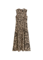 Sommerkleid Maxi aus Viskose