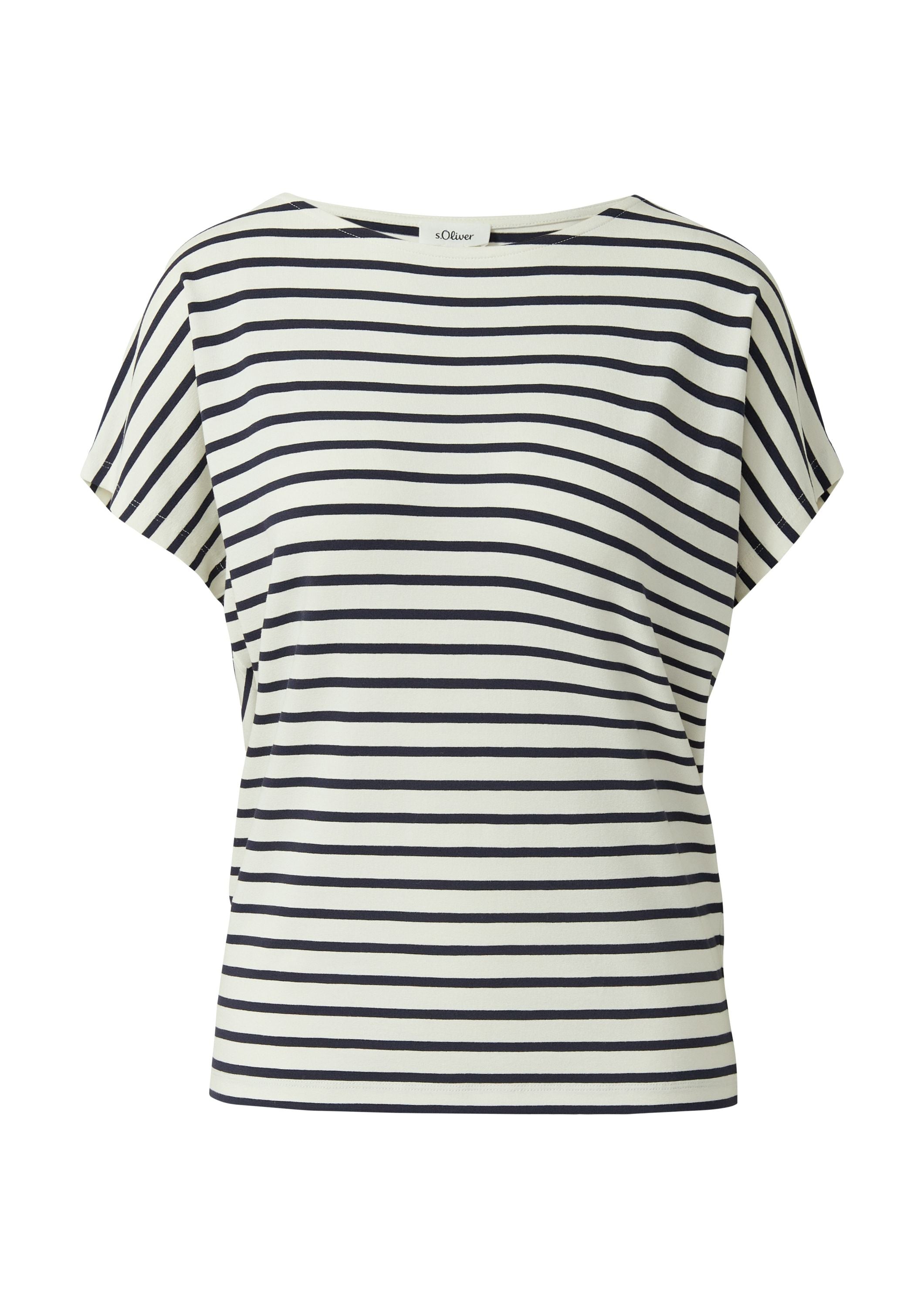 T-Shirt aus Viskose