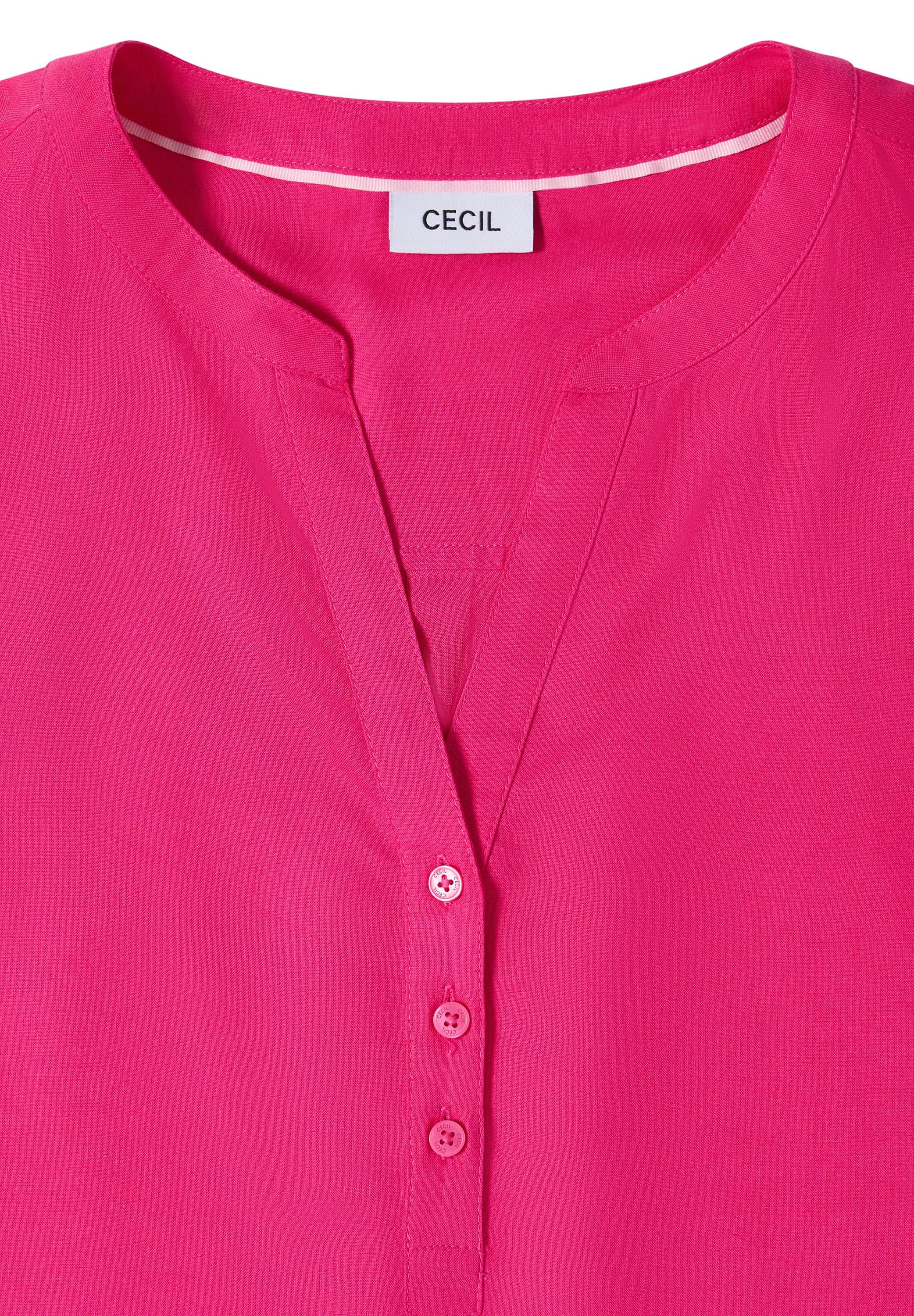 Bluse aus Viskose
