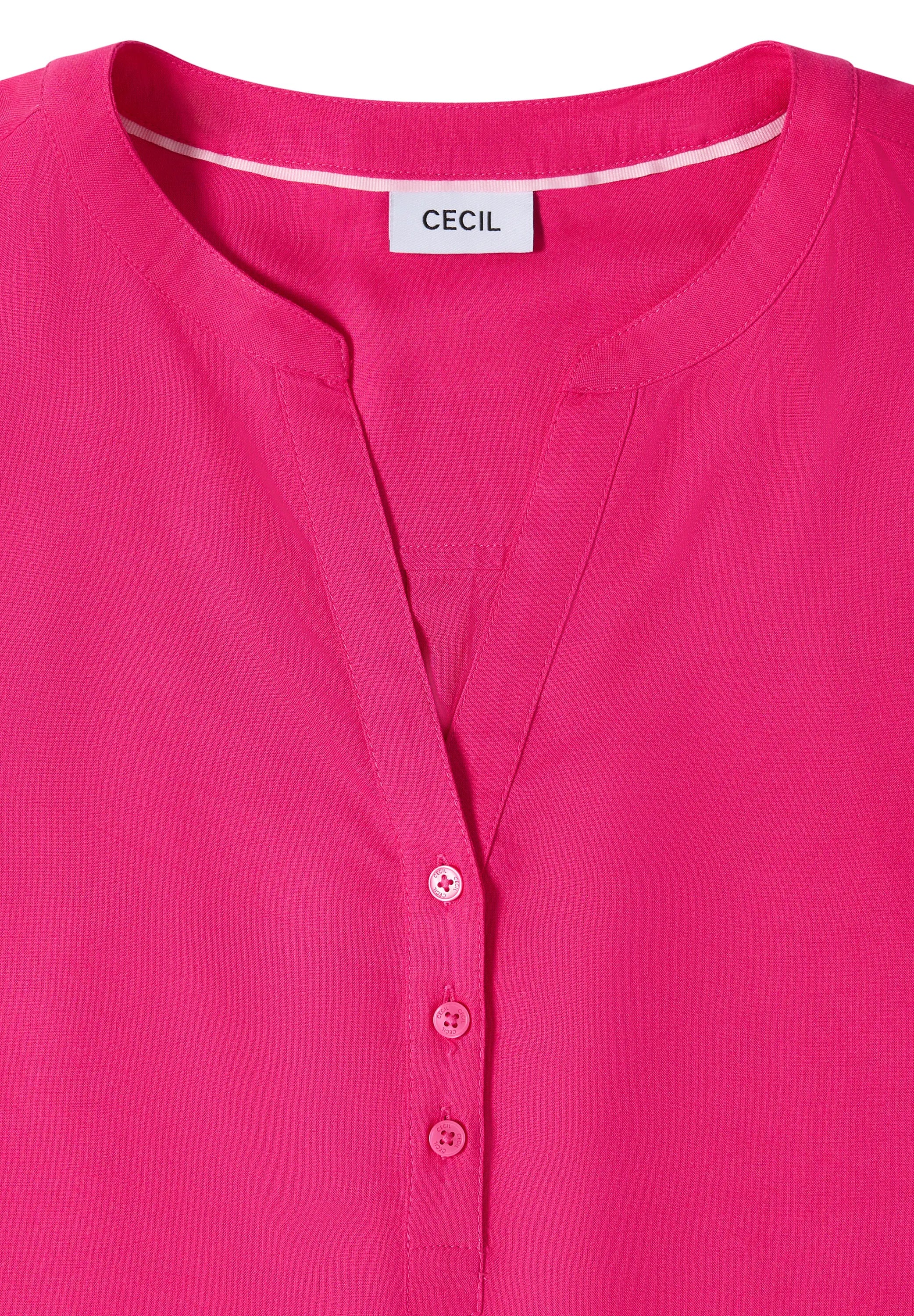 Bluse aus Viskose