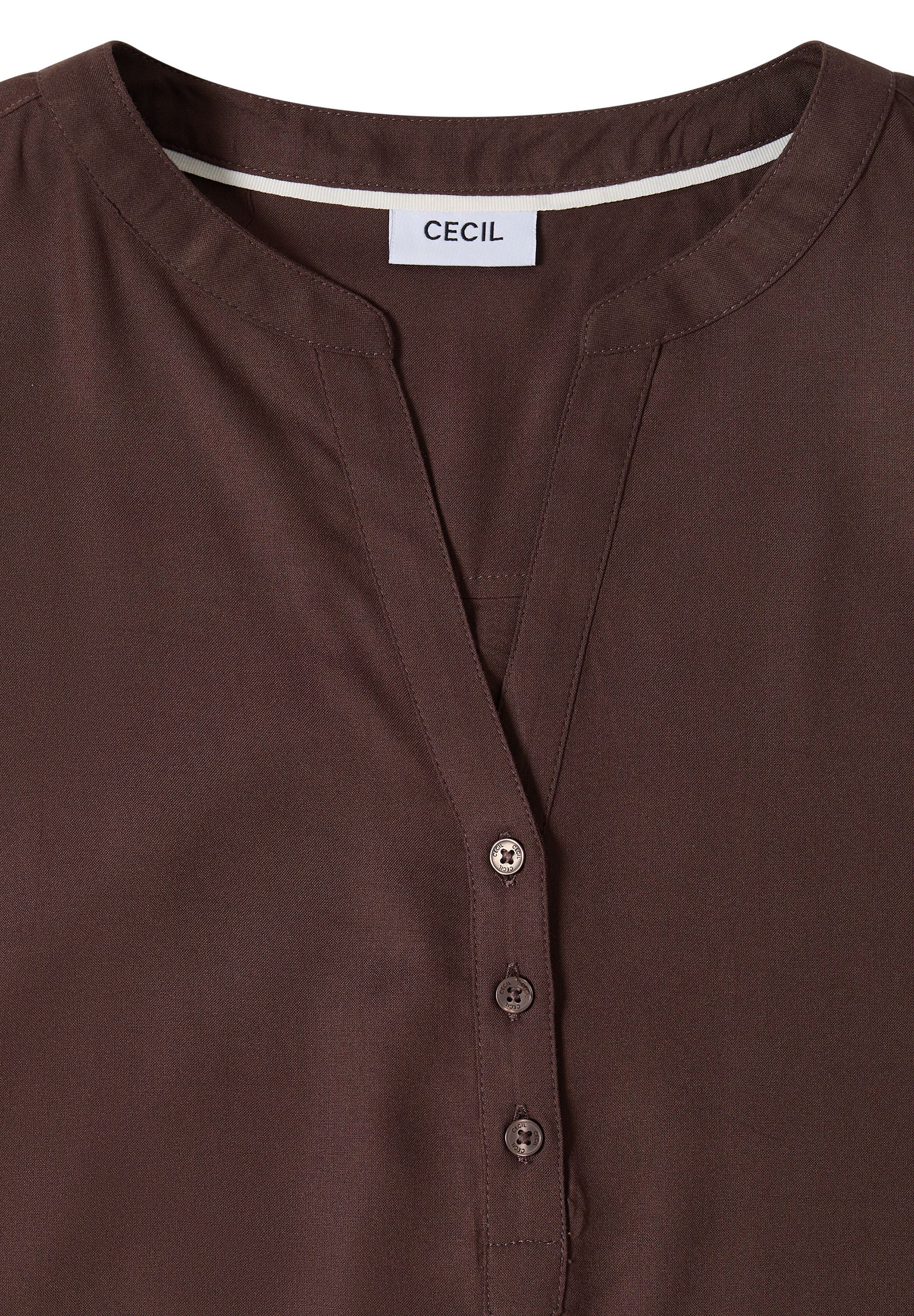 Bluse aus Viskose