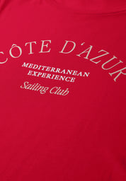 T-Shirt aus Viskose