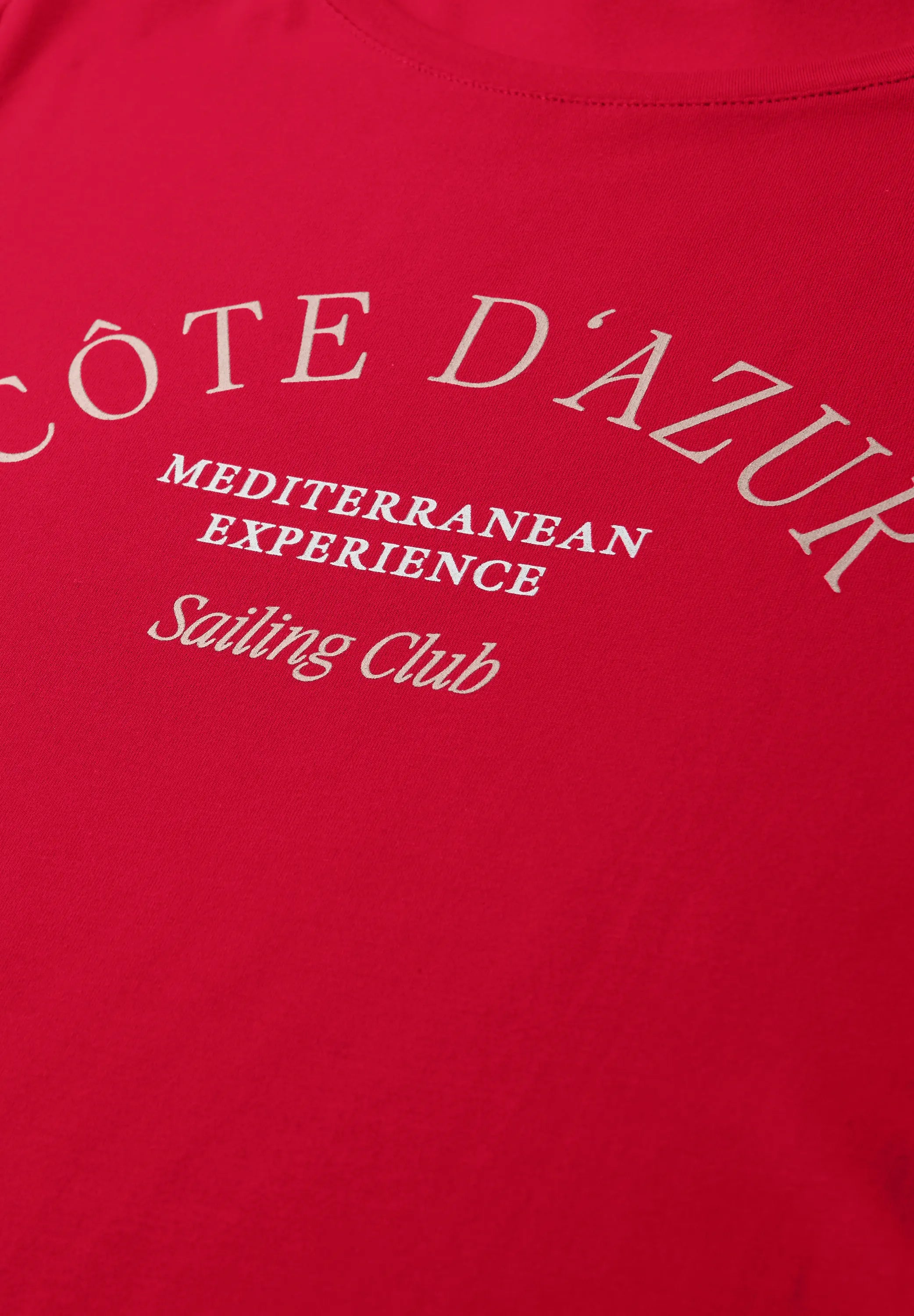 T-Shirt aus Viskose