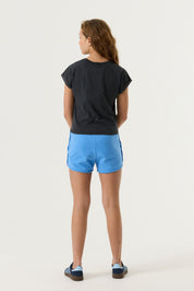 T-Shirt mit Knotendetail