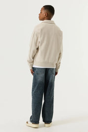 Sweatshirt aus Baumwollmix