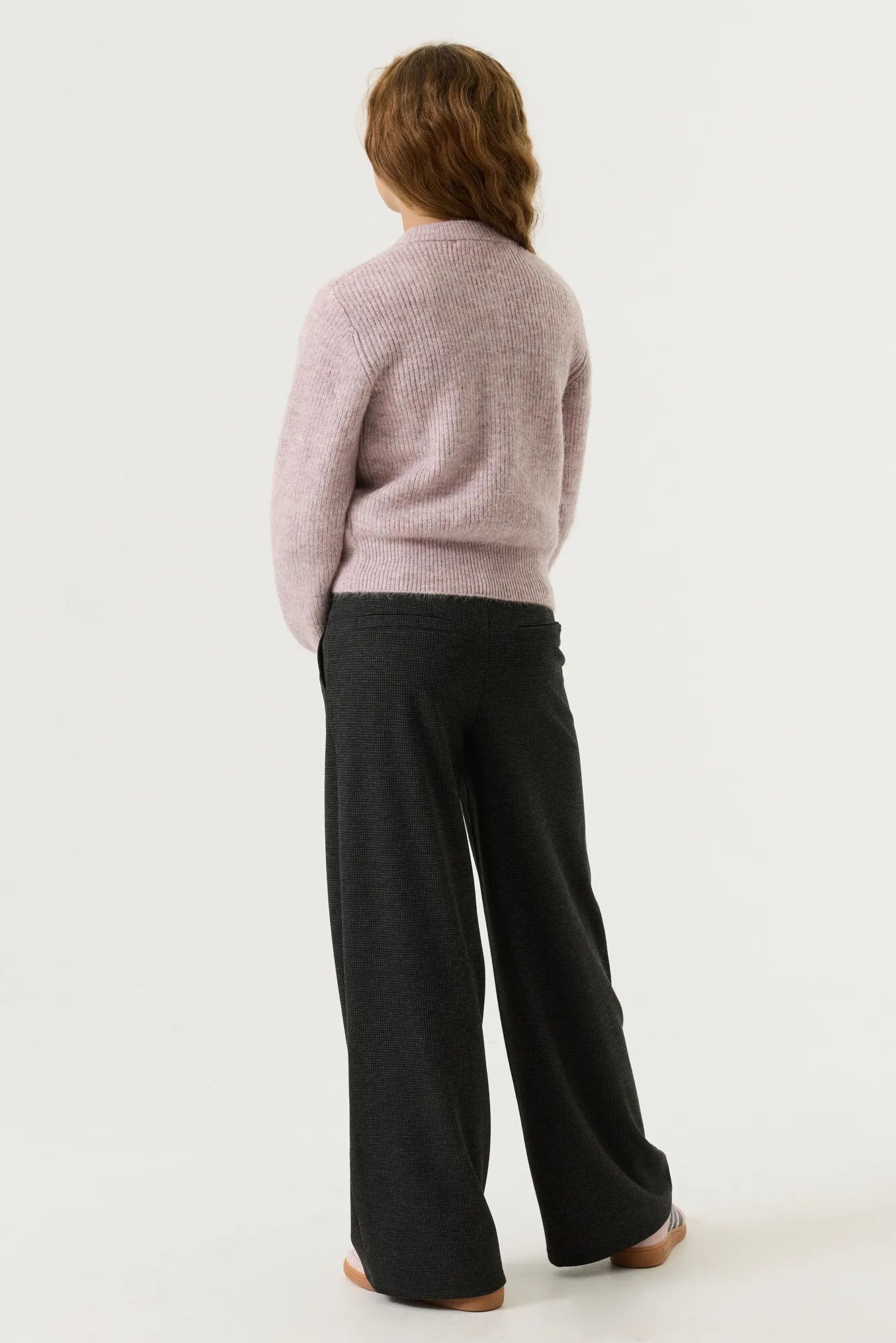 Strickjacke meliert