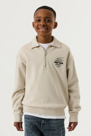 Sweatshirt aus Baumwollmix